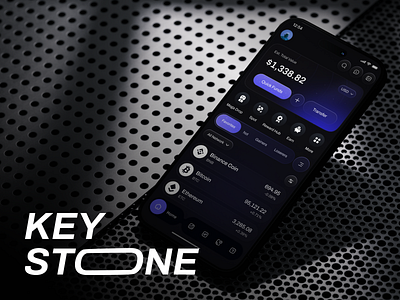 Crypto Trading App - Keystone app crypto app crypto otc crypto trading crypto wallet cryptocurrency mobile app otc app trade trading trading app trading application