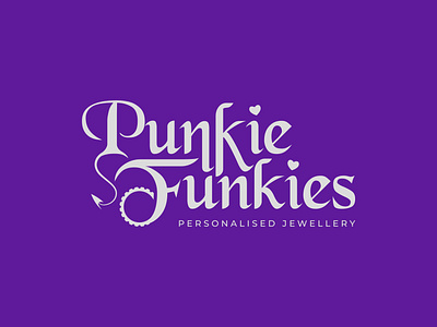 Punkie Funkies branding design funkie funkies gothic gothic logo jewellery jewellery logo logo logo design punkie punkie funkies type logo typemark typemark logo