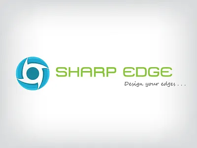 SharpEdge Logo edge golden ratio illustrator logo sharp