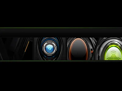 YT Channel Banner dark details fantasy interface