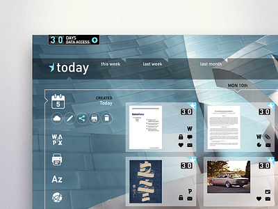 Dashboard update dashboard file icons tablet ui viewer