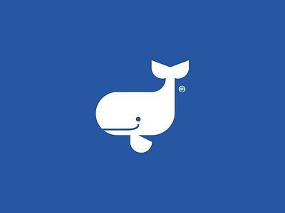 BD mAARE whale app buro destruct character fish icon whale