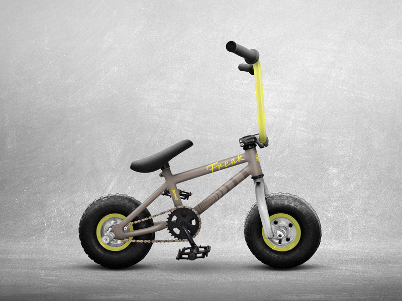 Bounce Freak Mini BMX by Rodrigo Saiani on Dribbble