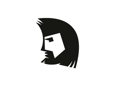 biretta brutal clothing hats iroquois logo logo design logotype man mark shop sign