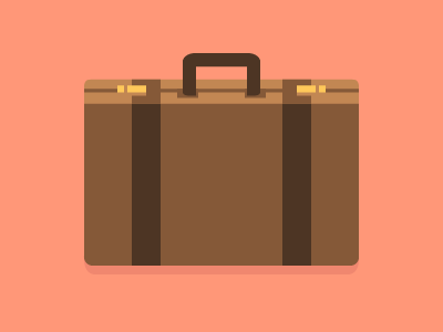 Workin' Hard biz briefcase icon illustration lol wallstreet work