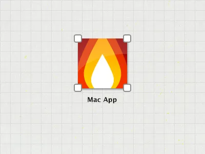 Mac App Icon app fire icon mac
