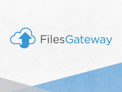 Logo: Designer tested, client approved. cloud computer files logo