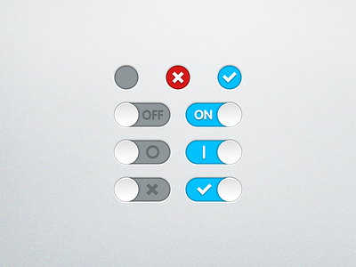 Nestlé - Setting toggles switch toggle