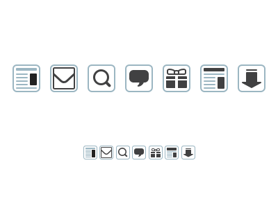 Traffic Types icons