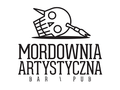 Mordownia Artystyczna logo