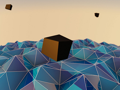 Geometry World 3d cinema 4d luminescence modeling rendering