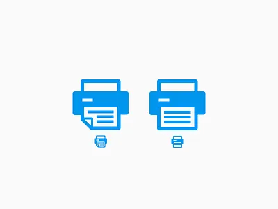 Print Icon Options icon print printer