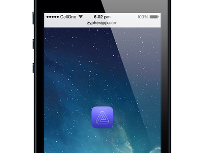 iOS 7 App Icons device icon iphone preview spa tool web