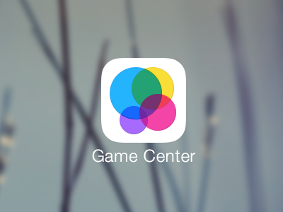 Game Center game center ios ios 7