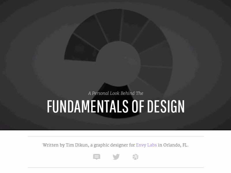 Inaugural Blog Post blog code school css design fundamentals jquery responsive video writing