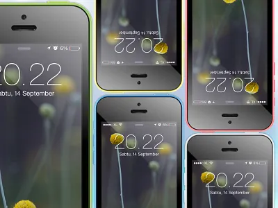 iPhone 5c Mockup in Sketch format .sketch freebies iphone iphone 5c mockup sketchapp