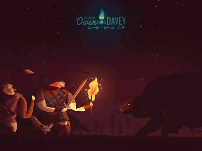 Brave Wallpaper bear brave fergus king mordu pixar will o the wisp