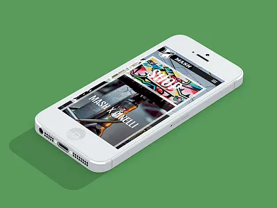 MASHSF website redesign mashsf redesign website
