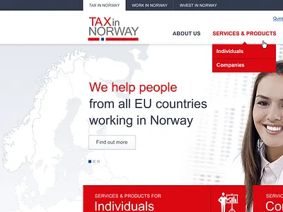 Tax In Norway blue design europe fireworks norway red web white