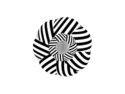 flower (gif) c4d experimental gif