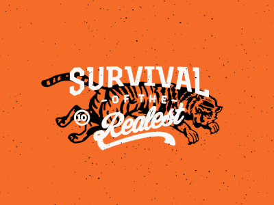 Survival of the realest attack real tiger vintage