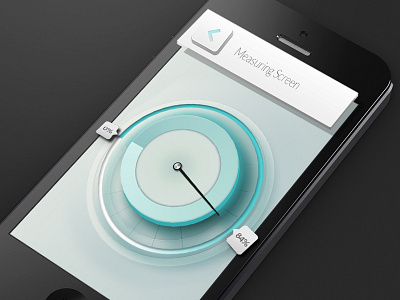 Measuring Screen app measuring screen uiux
