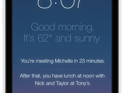 Lock Screen ios iphone lock notification screen