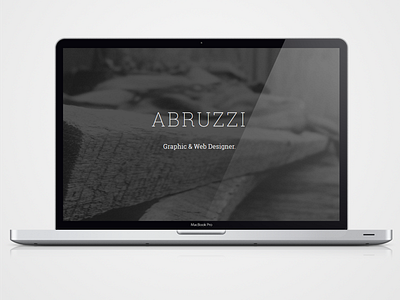 Portfolio update flat new onepage personal portfolio redesign responsive update web webdesign website