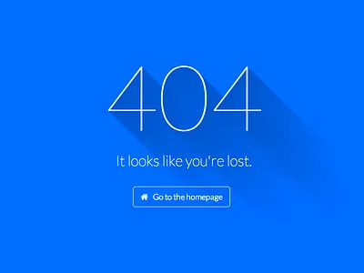 Se7en 404 Page 404 admin bootstrap css html long shadow pure css responsive se7en template theme web