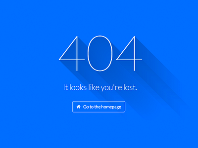 Se7en 404 Page 404 admin bootstrap css html long shadow pure css responsive se7en template theme web