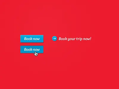 Booked your tickets yet? design user interaction