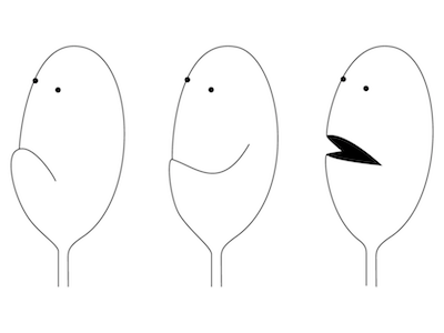 Expressions expressions face faces funny shape vector