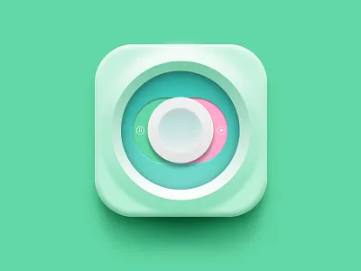 App Icon Switch app button colorful icon switch