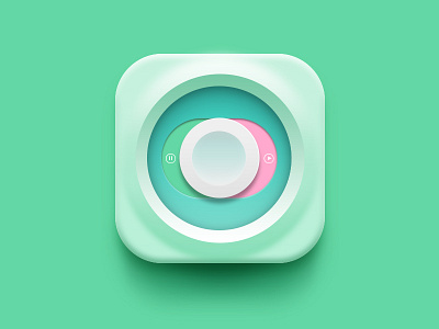 App Icon Switch app button colorful icon switch