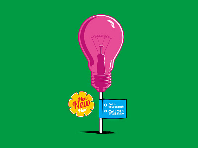 Sweet experiment illustration t shirt t shirt design