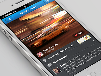 Bam gallery ios iphone iphone 5 iphone app likes photos social network user profile