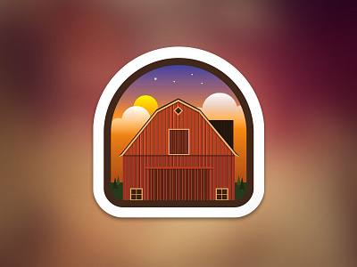 Kent Farm Stamp app farm gowalla kent location places smallville