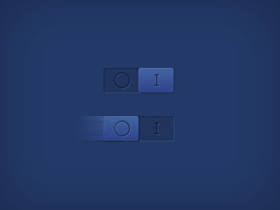 On - Off clean design flat minimalist on of ui visualcreative webdesign