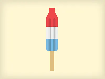Bomb Pop cold treats design graphic design illustration treats