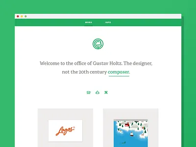 New Site! blaine billingsley portfolio responsive website