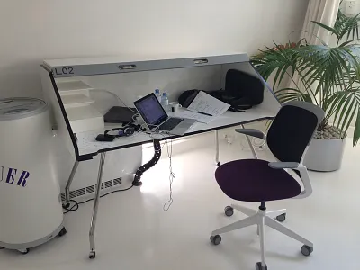 Workspace coworking desk environment neno workspace