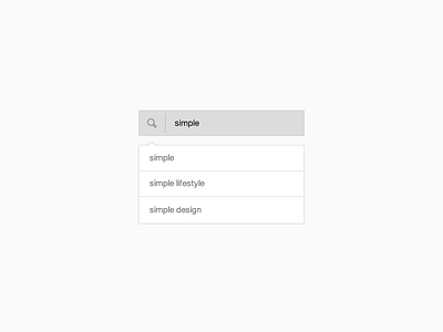 Search Bar (Free PSD) bar free minimal psd search simple