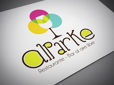 Restaurant-bar logo bar branding logo park restaurant