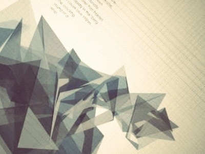 Icebergs 3d rendering