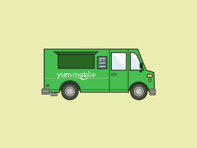 food truck illustration