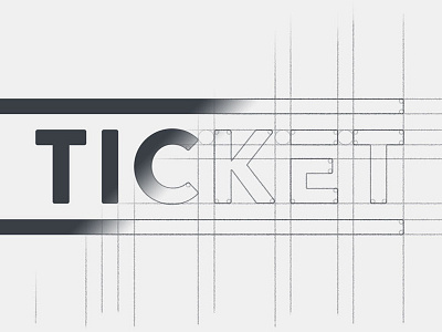 Open Ticket Identity branding logo ticket