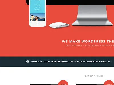 Lean Landing app landing themes web