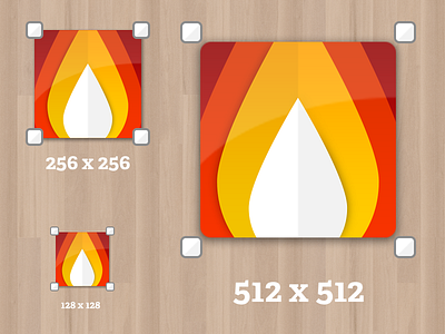 Mac app icon app fire flame icon mac