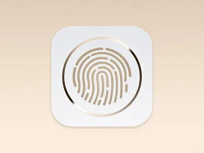 Touch Id 5s apple finger print fingerprint icon iphone 5s touch id
