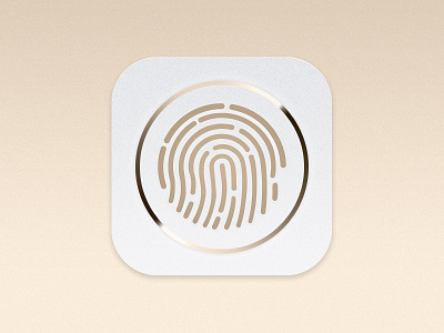 Touch Id 5s apple finger print fingerprint icon iphone 5s touch id